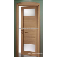 Fancy Oak Veneer Modern Interior Doors Design